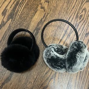 Bundle of ear muffs.